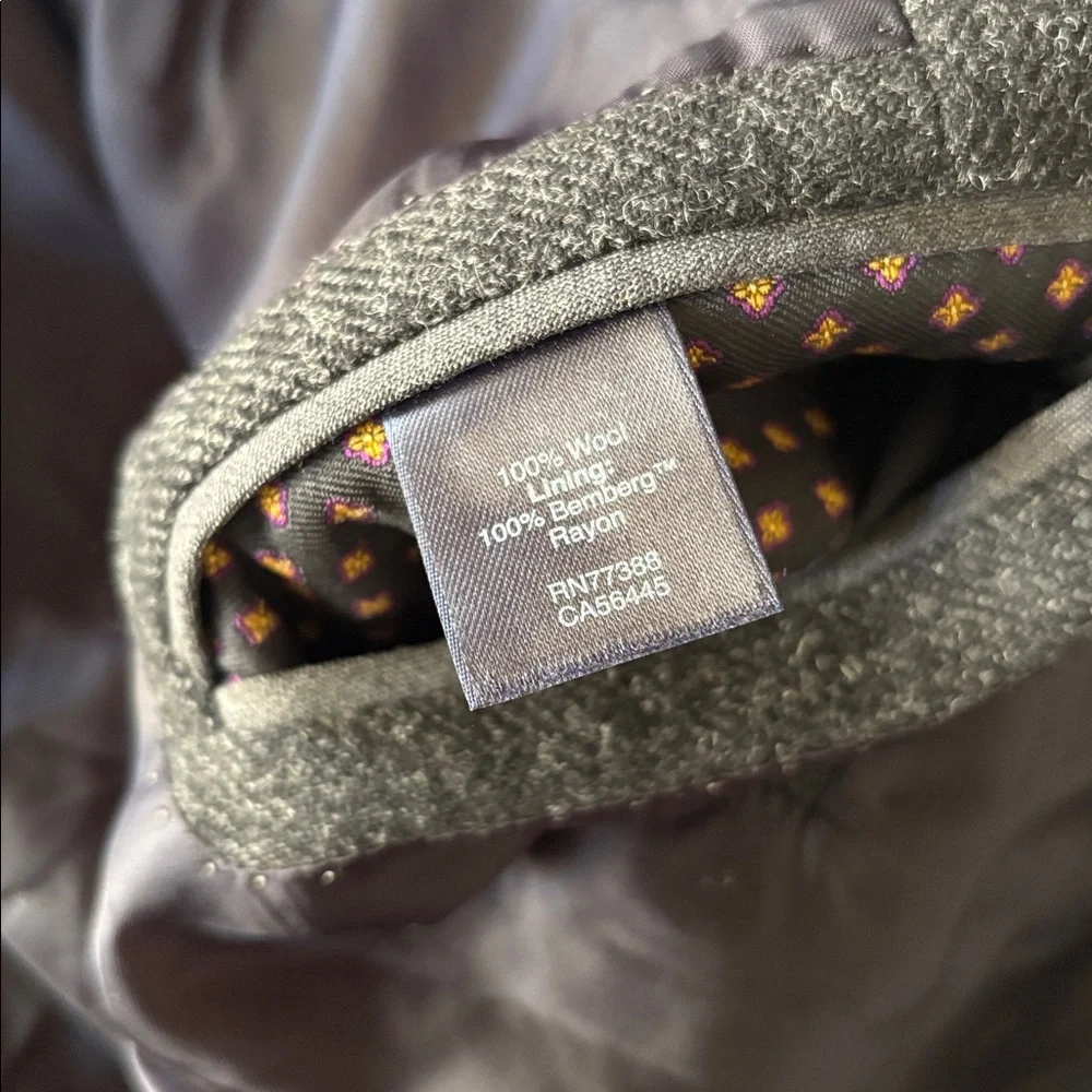 J Crew Ludlow Wool Blazer Jacket Gray Size 38S Mens‎ Business Work